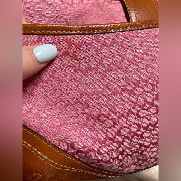 Coach Y2K Barbie Pink Soho Signature Mini C Logo Shoulder Bag- F10926 💕 - Picture 17 of 17